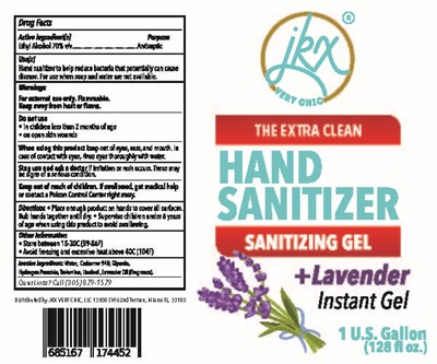 Jkx Hand Sanitizer (Jkx   Gallon Sanitizer)